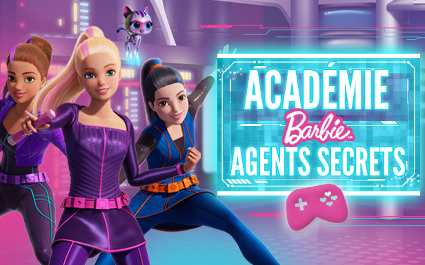 Barbie agent secret en francais entier