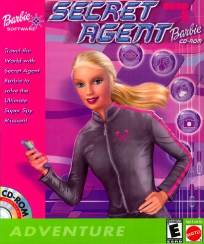 Barbie secret agent cheats