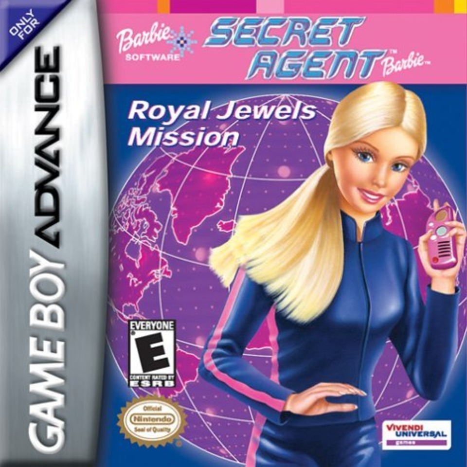 Barbie Secret Agent Walkthrough