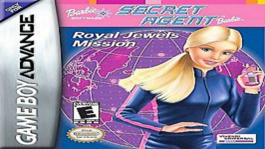 Barbie Secret Agent Royal Jewels Mission