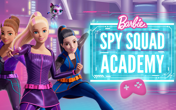 Barbie Agent Secret Jeux